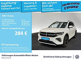 Volkswagen T-Cross 1.0 TSI R-Line DSG GAR 2030 Navi PDC Matrix LED uvm