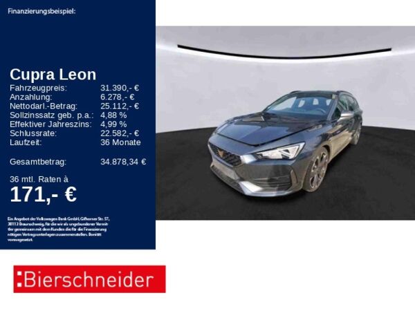 Cupra Leon SP 2.0 TSI DSG VZ AHK PANO BEATS CAM ACC bild