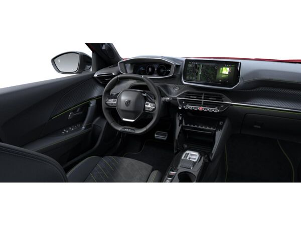 Peugeot 2008 GT HYBRID 145 DSC6 bild 7