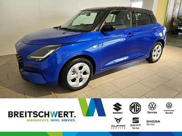 Suzuki Swift ☀️ Fahrspaß zum Sommerpreis – der Suzuki Swift Comfort CVT 🚗 bild