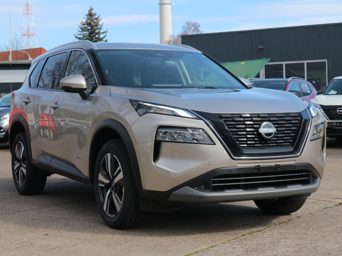 Nissan X-Trail X-TRAIL N-CONNECTA 1.5 VC-T e-POWER ACC+LED+Navi bild 4