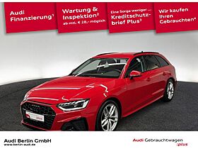 Audi A4 Avant S line 35 TFSI S tr. LED NAVI PDC Audi A4 Avant S line 35 TFSI S tr. LED NAVI PDC