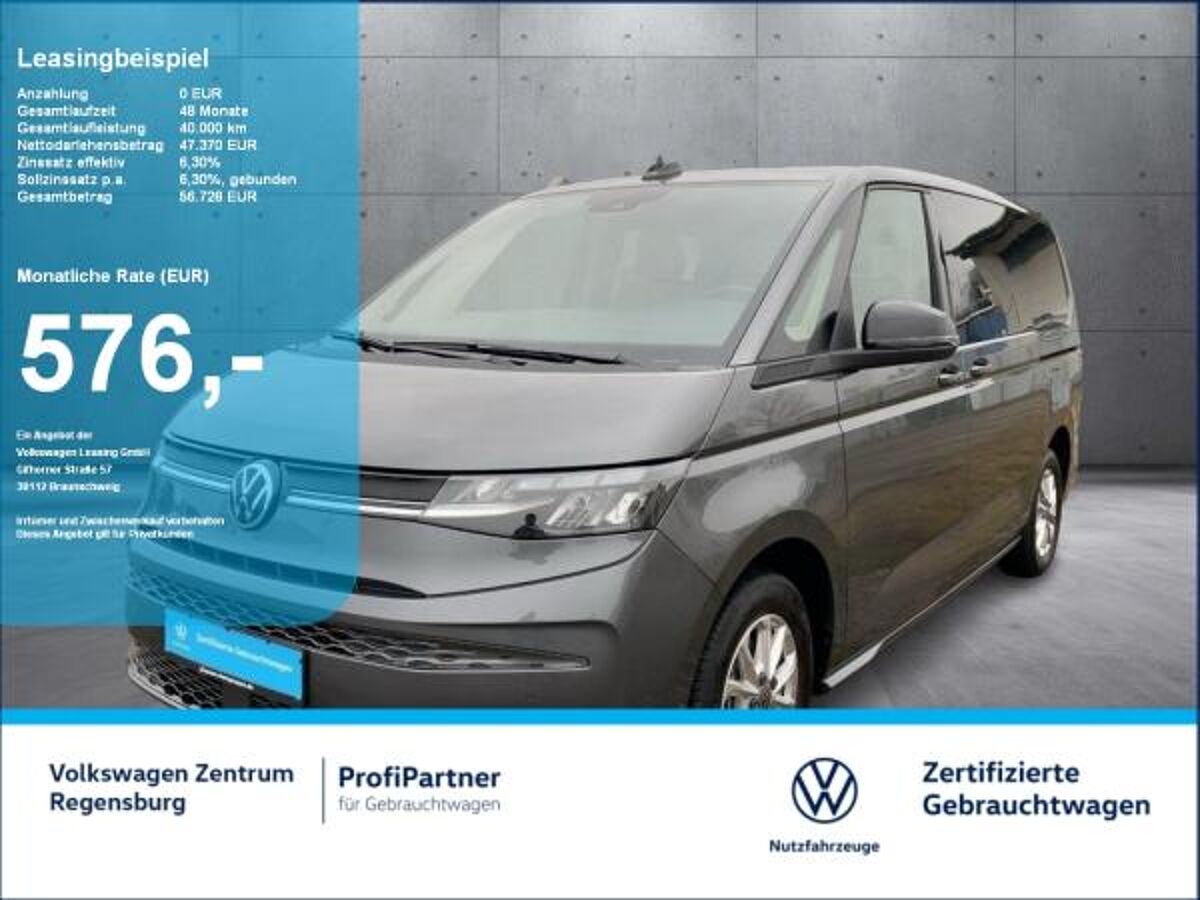 Volkswagen T7 Multivan Life TDI DSG LÜ AHK SHZ LED NAVI bild