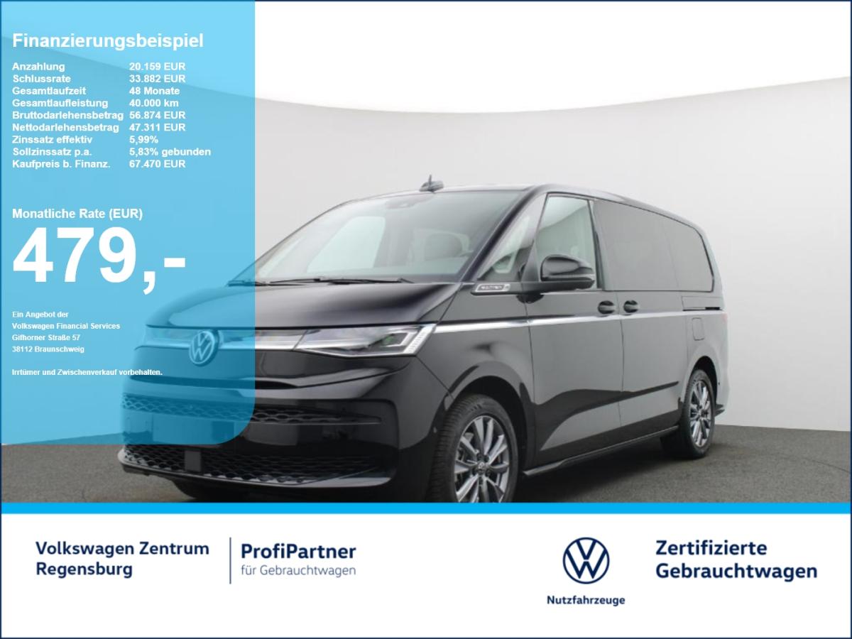 Volkswagen T7 Multivan Style Hybrid 4MOTION DSG LÜ 7-Sitzer bild
