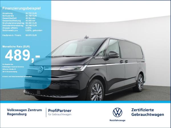 Volkswagen T7 Multivan Style Hybrid 4MOTION DSG LÜ 7-Sitzer bild
