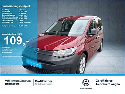 Volkswagen Caddy 2.0 TDI AHK R-KAMERA PDC SHZ NAVI GRA