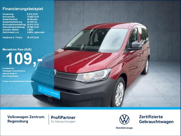 Volkswagen Caddy 2.0 TDI AHK R-KAMERA PDC SHZ NAVI GRA bild