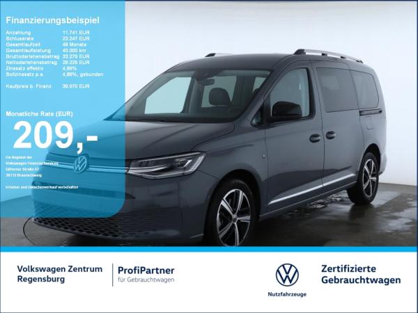 Volkswagen Caddy Maxi Style TDI DSG 7-Sitzer R-KAMERA bild