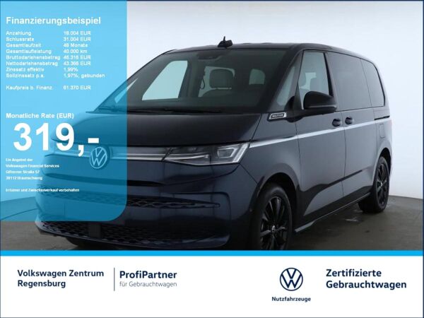 Volkswagen T7 Multivan Style Hybrid DSG 4Motion AreaView bild