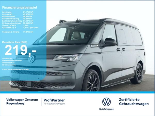 Volkswagen California T7Ocean Hybrid DSG 4Motion AHK STHZ bild 1