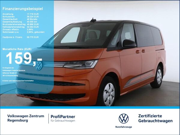 Volkswagen T7 Multivan LV Life Editon 2.0 TDI DSG ACC HUD bild