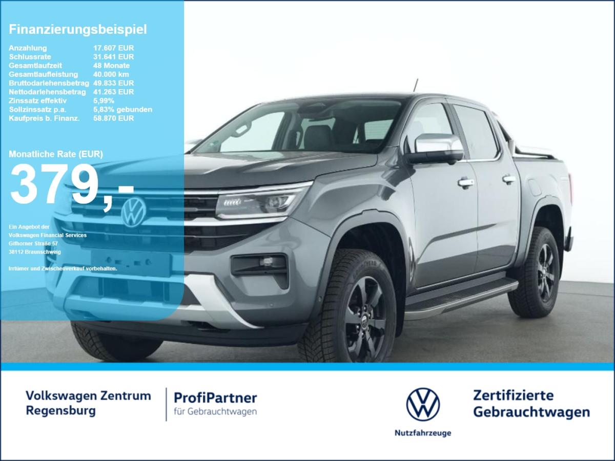 Volkswagen Amarok DoubleCab Style AHK AreaView STHZ NAVI bild