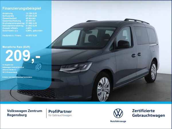 Volkswagen Caddy Maxi LR 2.0 TDI 4Motion 7-Sitzer STHZ PANO bild 1