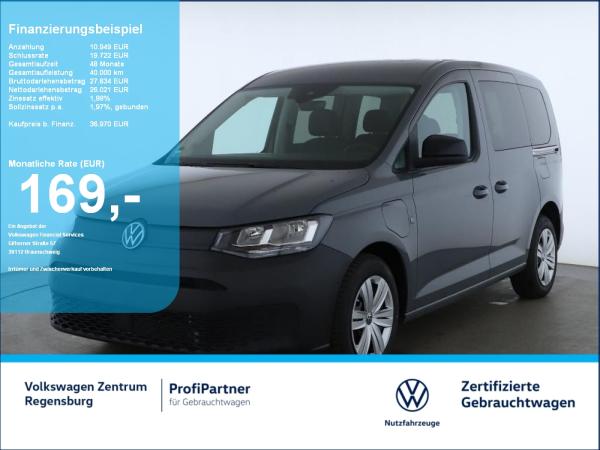 Volkswagen Caddy Hybrid DSG ParkAssist ACC NAVI SHZ KlimaA bild