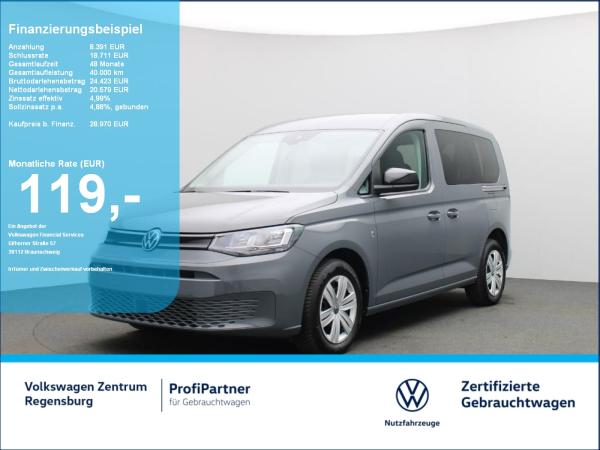 Volkswagen Caddy 2.0 TDI Flügeltüren NAVI R-KAMERA SHZ GRA bild