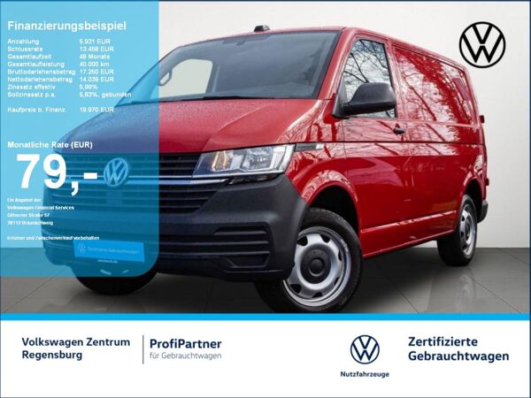 Volkswagen T6.1 Transporter Kasten KR 2.0 TDI PDC AppConnect bild 1