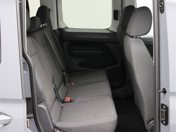 Volkswagen Caddy 2.0 TDI Flügeltüren NAVI R-KAMERA SHZ GRA bild 5