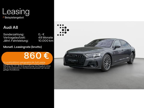 Audi A8 Lang 55 TFSI qu. S-line Pano*Stand*Air*B&O* bild