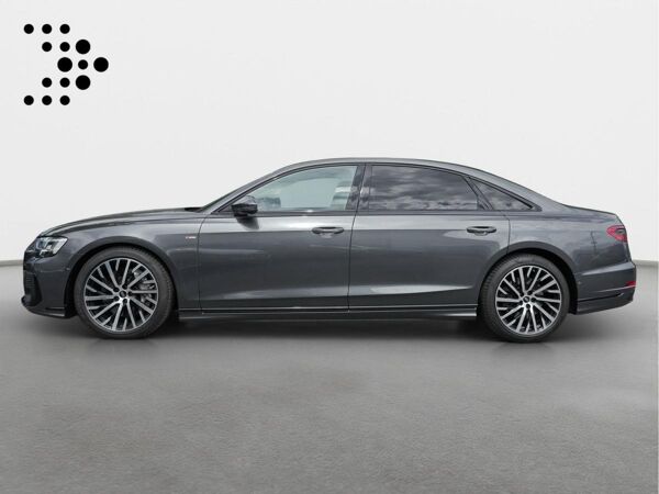 Audi A8 Lang 55 TFSI qu. S-line Pano*Stand*Air*B&O* bild 3