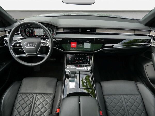 Audi A8 Lang 55 TFSI qu. S-line Pano*Stand*Air*B&O* bild 5