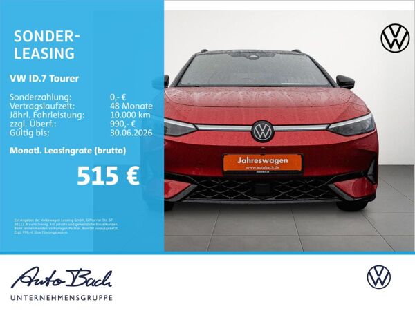 Volkswagen ID.7 Tourer GTX Navi HuD ACC Matrix-LED AHK bild 2