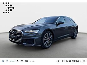Audi A6 Avant 55 TFSIe qu. S-line|Matrix|360°|ACC|AHK