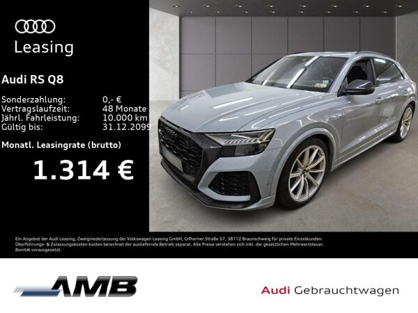 Audi RS Q8 RS-Essentials/Keramik/TV/Sportsitz+/Standhzg bild