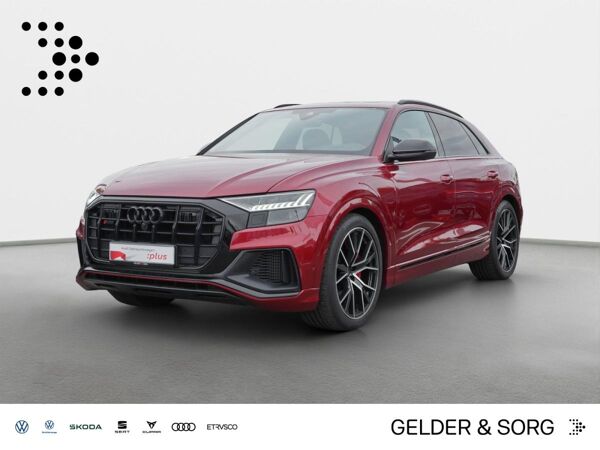Audi SQ8 TFSI AHK*Air*Nacht*Stand*B&O*Pano*Matrix*HuD bild