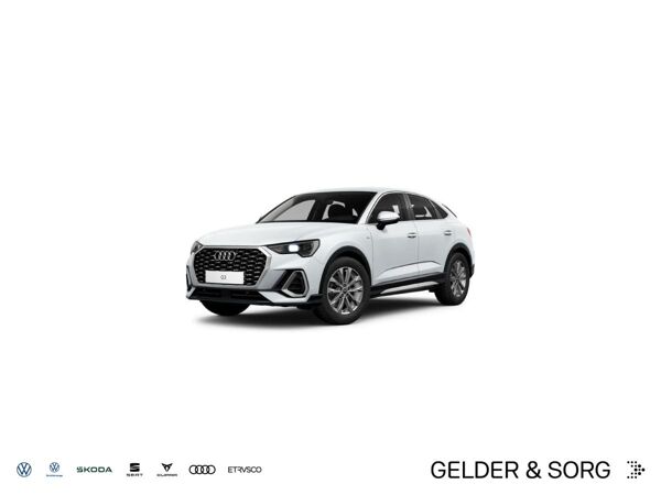 Audi Q3 Sportback 35 TDI S line Virtual*RFK*Sound bild