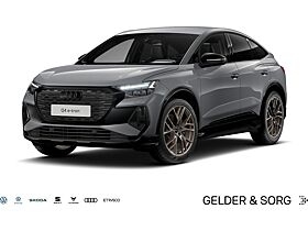 Audi Q4 e-tron Q4 Sportback 55 e-tron qu. S line 517km/WLTP*