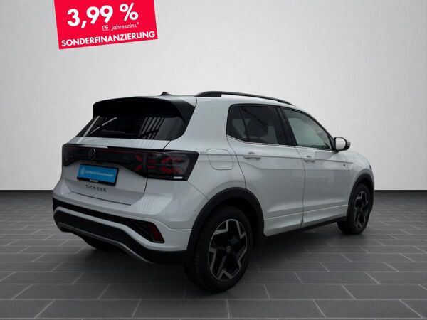 Volkswagen T-Cross R-Line 1.5 TSI DSG AHK MATRIX NAVI RFK ACC bild 3