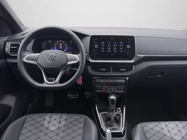 Volkswagen T-Cross R-Line 1.5 TSI DSG AHK MATRIX NAVI RFK ACC bild 4