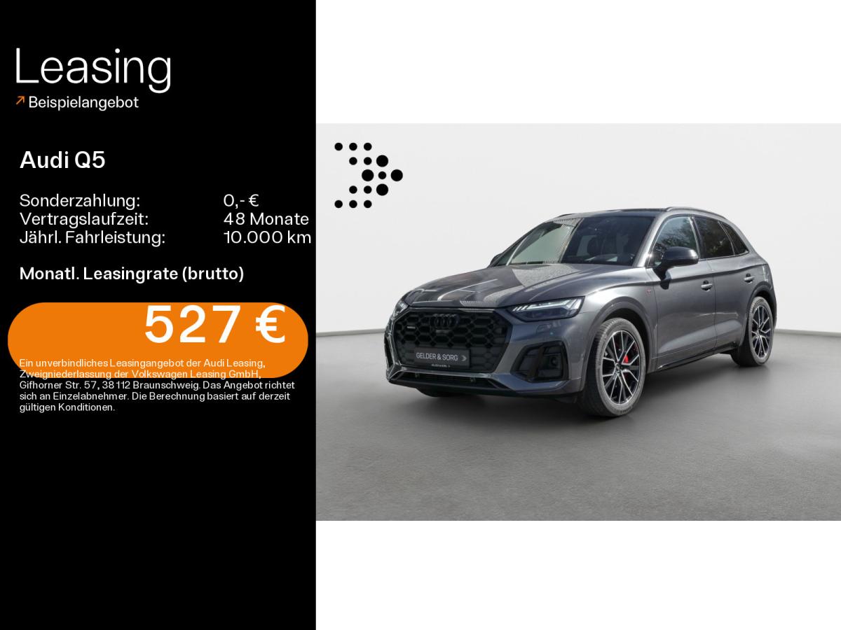 Audi Q5 55 TFSIe qu. S line *Matrix*Stadt*Parken*Tour*Business*HuD* bild