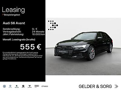 Audi S6 Avant TDI qu. *HD-Matrix*AHK*S-Sitze*ACC*B&O*