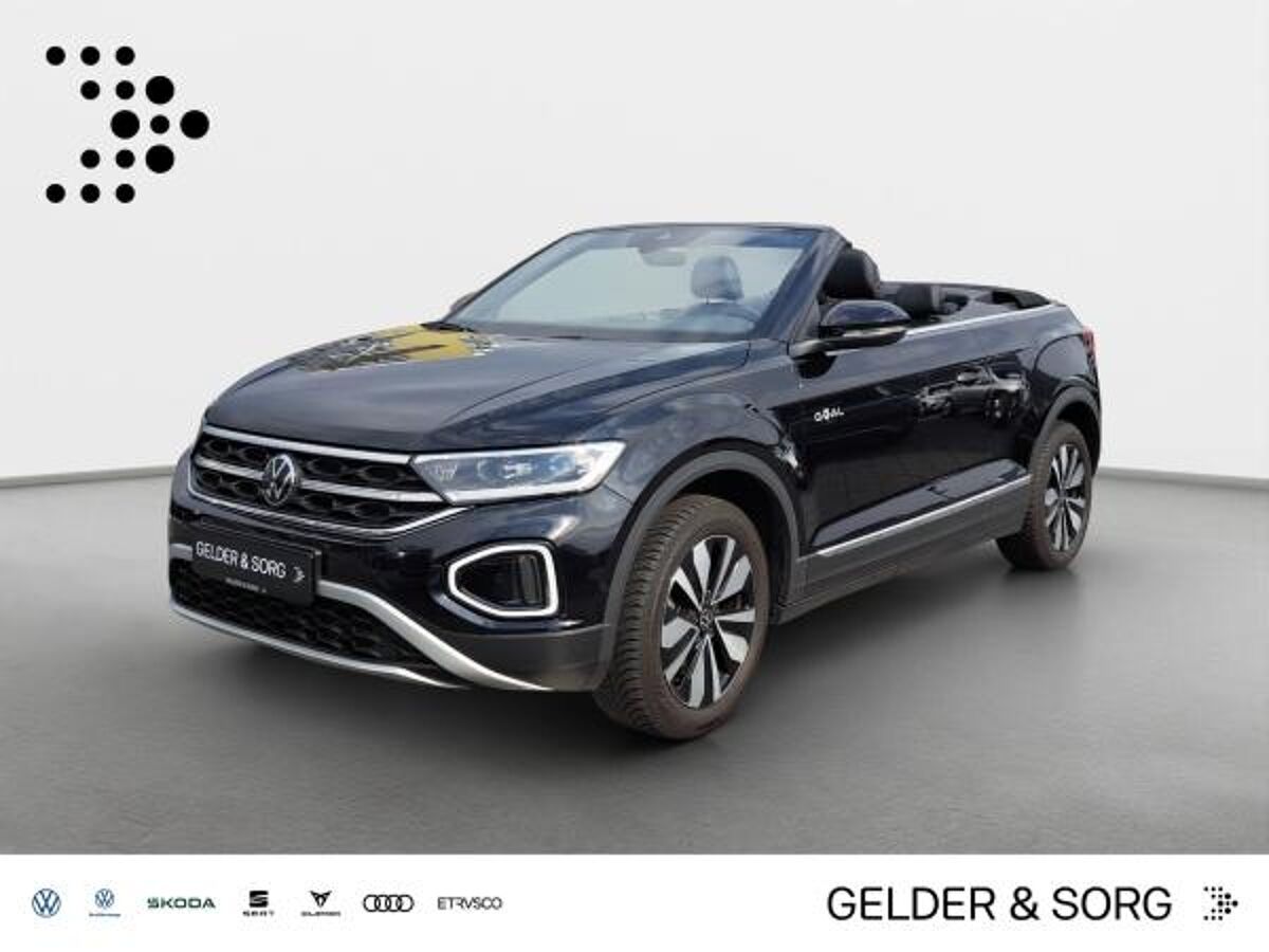 Volkswagen T-Roc Cabriolet 1.0 TSI Goal RFK*ACC*Digital* bild