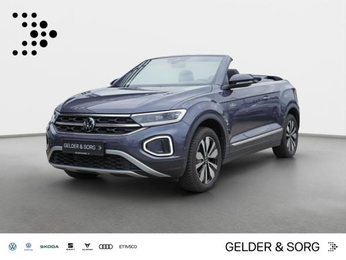 Volkswagen T-Roc Cabriolet 1.0 TSI Goal*RFK*LED*ACC*Digital bild