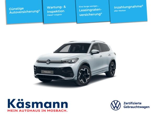 Volkswagen Tiguan R-Line 2.0TDI 4M AHK STANDH 360° INKL. WINTERRÄDER + GARANTIE bild