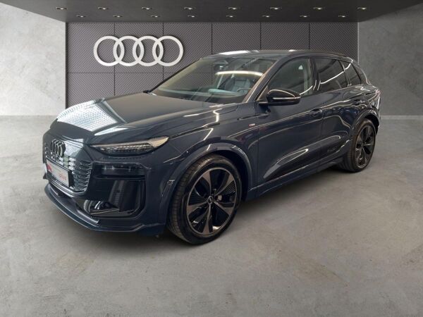 Audi Q6 e-tron quattro **0,25%** S line Matrix Tech pro HuD AHK B&O bild