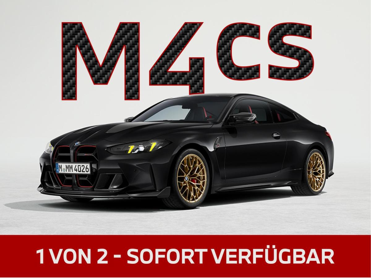 BMW M4 CS 🏁1 von 2 sofort Verfügbar!🏁 bild