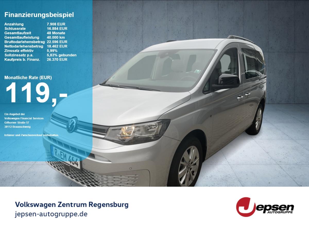 Volkswagen Caddy Life 2.0 TDI PDC SHZ SpurH GRA KlimaA bild
