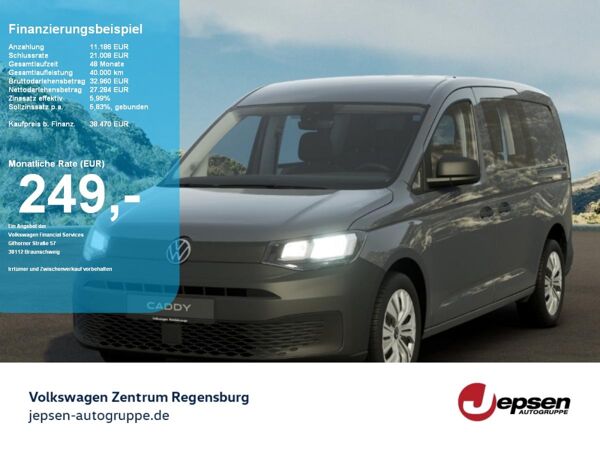 Volkswagen Caddy Flexible Maxi 5-Sitzer 2.0 TDI PDC KLIMA bild 1