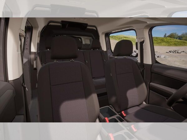 Volkswagen Caddy Flexible Maxi 5-Sitzer 2.0 TDI PDC KLIMA bild 6