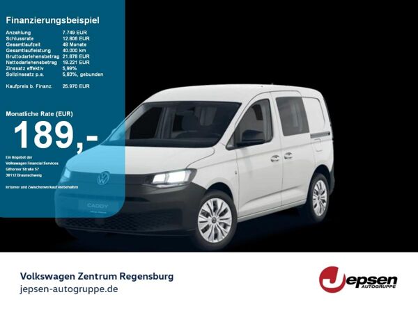Volkswagen Caddy 2.0 TDI GRA KlimaA Navi PDC SHZ bild 1