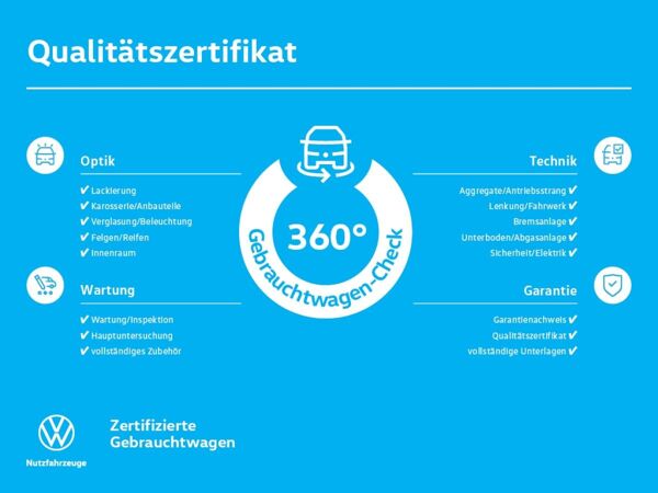 Volkswagen T6.1 Transporter Kasten KR 2.0 TDI PDC AppConnect bild 4