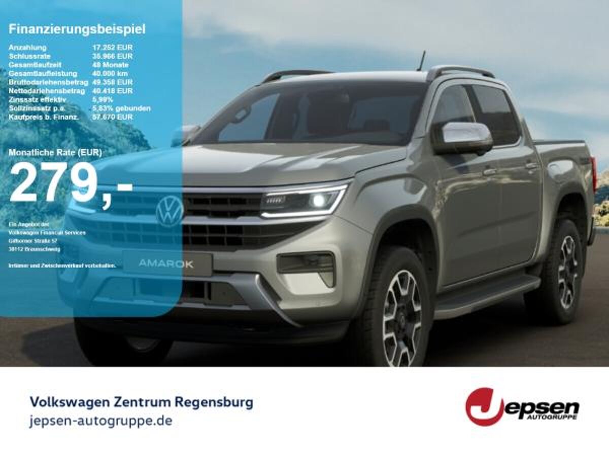 Volkswagen Amarok DC Style Automatik 4Motion STHZ AHK bild