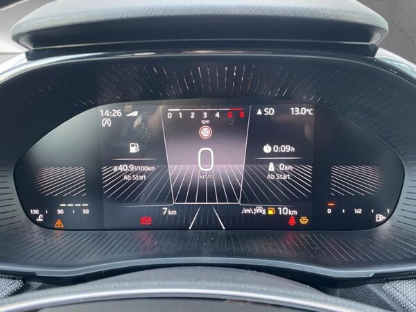 Skoda Fabia 1.0 TSI TOUR *GEWERBE*SOFORT* l 2xPDC l KLIMA l LED l SHZ l DAB l bild 4