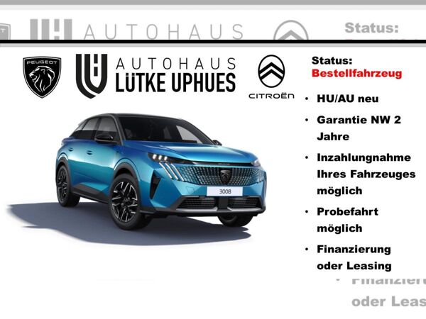 Peugeot 3008 Allure MILD HYBRID 145 *BESTELLAKTION* bild
