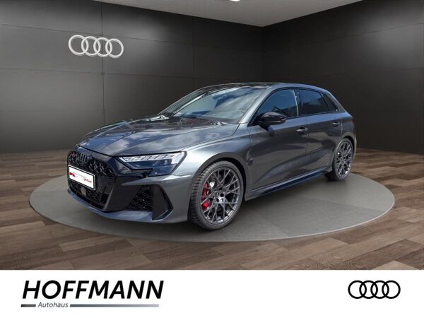 Audi RS3 Sportback / HUD / SONOS / PANO / MEMORY / MATRIX / 280 KMH / ASSISTENZPAKET PRO bild 1