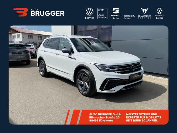 Volkswagen Tiguan Allspace 2.0 TDI R-Line 4Motion DSG AHK ACC NAVI KAMERA bild
