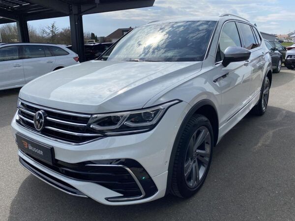 Volkswagen Tiguan Allspace 2.0 TDI R-Line 4Motion DSG AHK ACC NAVI KAMERA bild 3